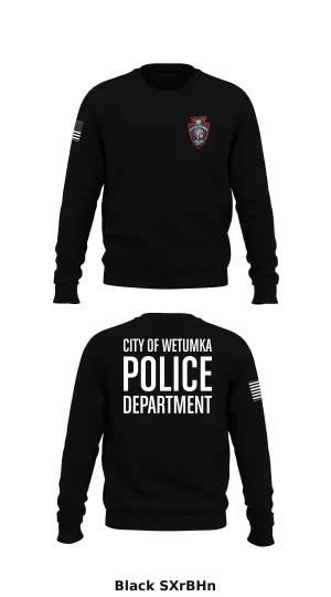 1301 Store 1 Core Men's Crewneck Performance Sweatshirt - SXrBHn