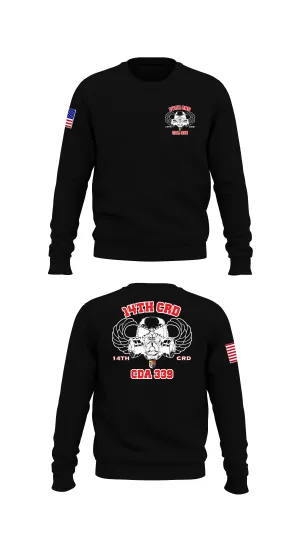 14th CRD Core Men's Crewneck Performance Sweatshirt - 32112824893
