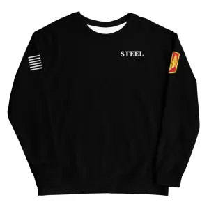 18TH FA BDE Store 1 Core Men's Crewneck Performance Sweatshirt - zYNmzu