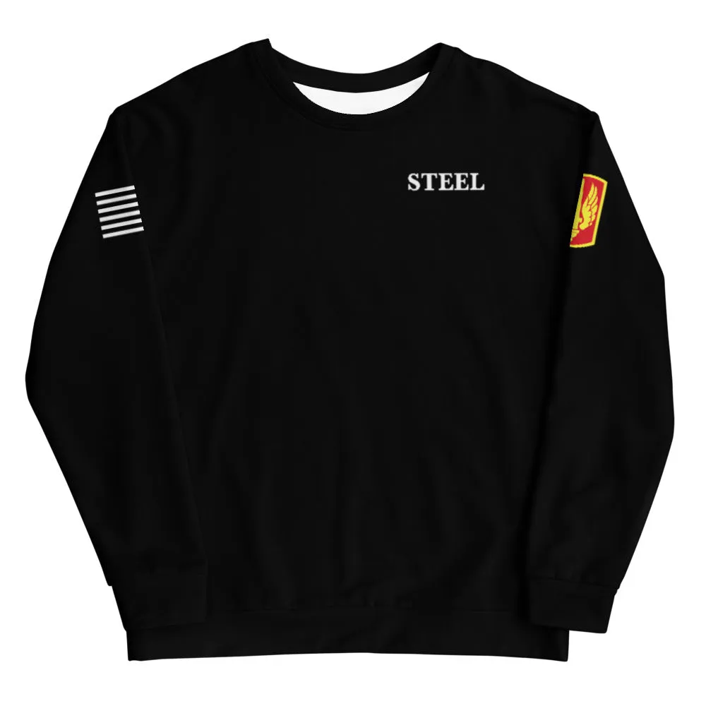 18TH FA BDE Store 1 Core Men's Crewneck Performance Sweatshirt - zYNmzu