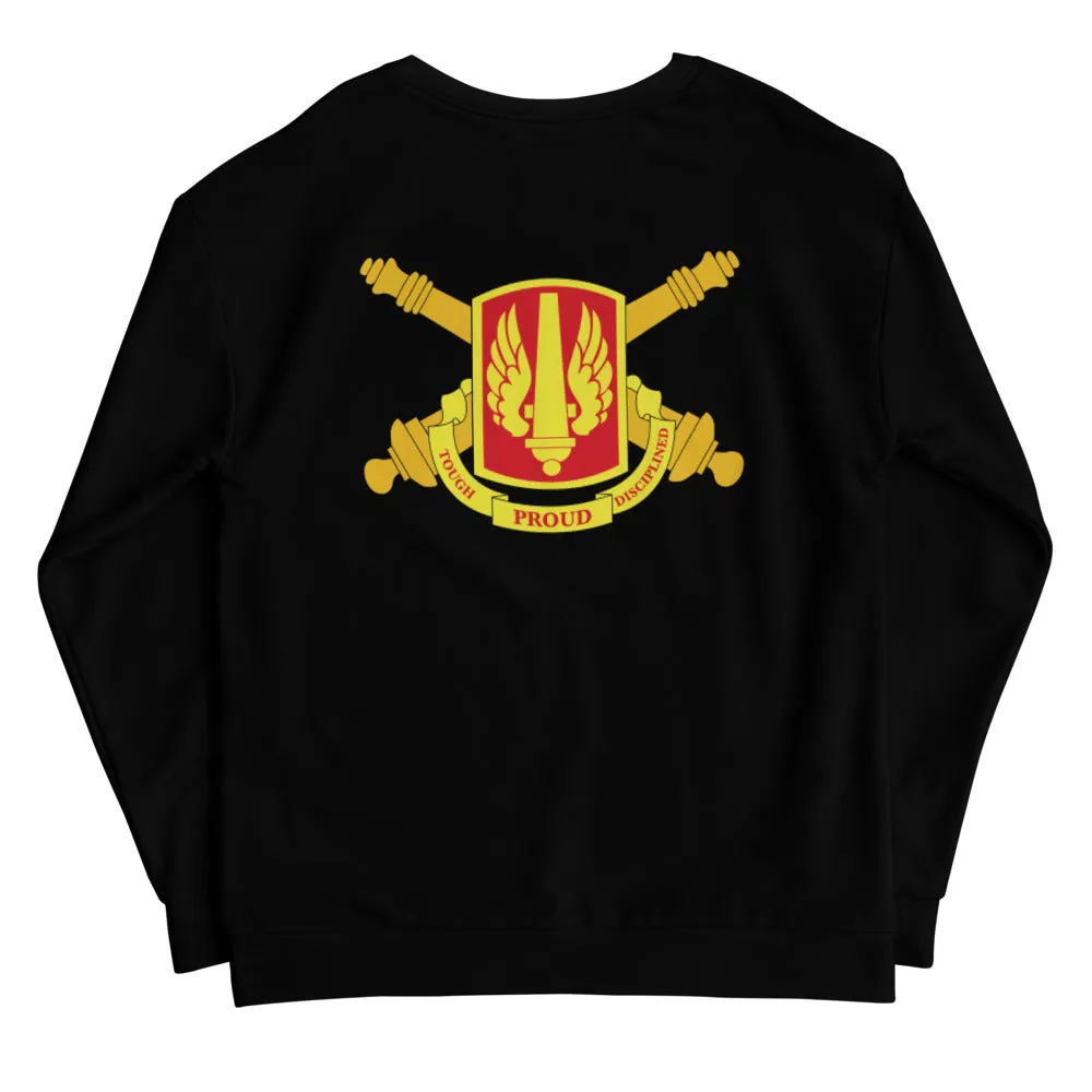 18TH FA BDE Store 1 Core Men's Crewneck Performance Sweatshirt - zYNmzu
