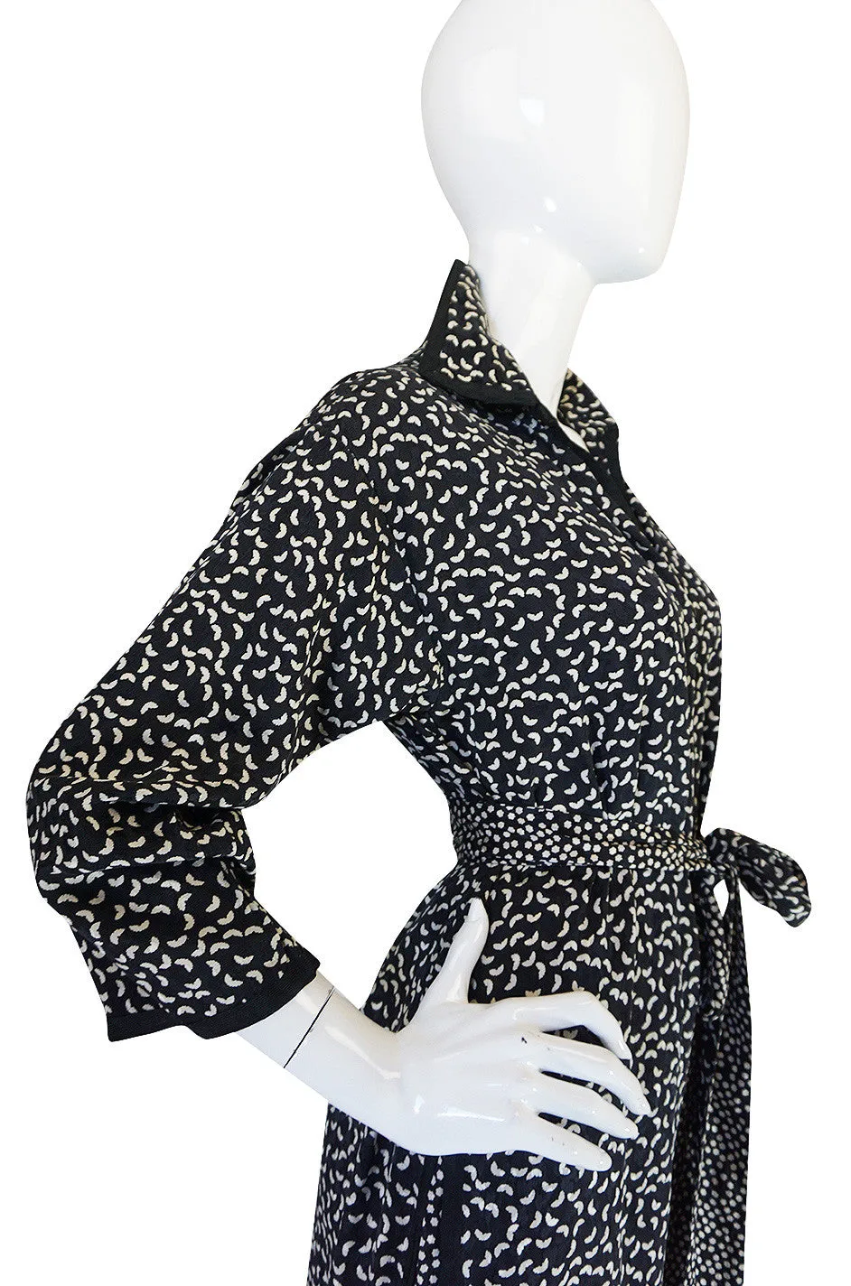 1978 Yves Saint Laurent Haute Couture Tunic & Pant Set