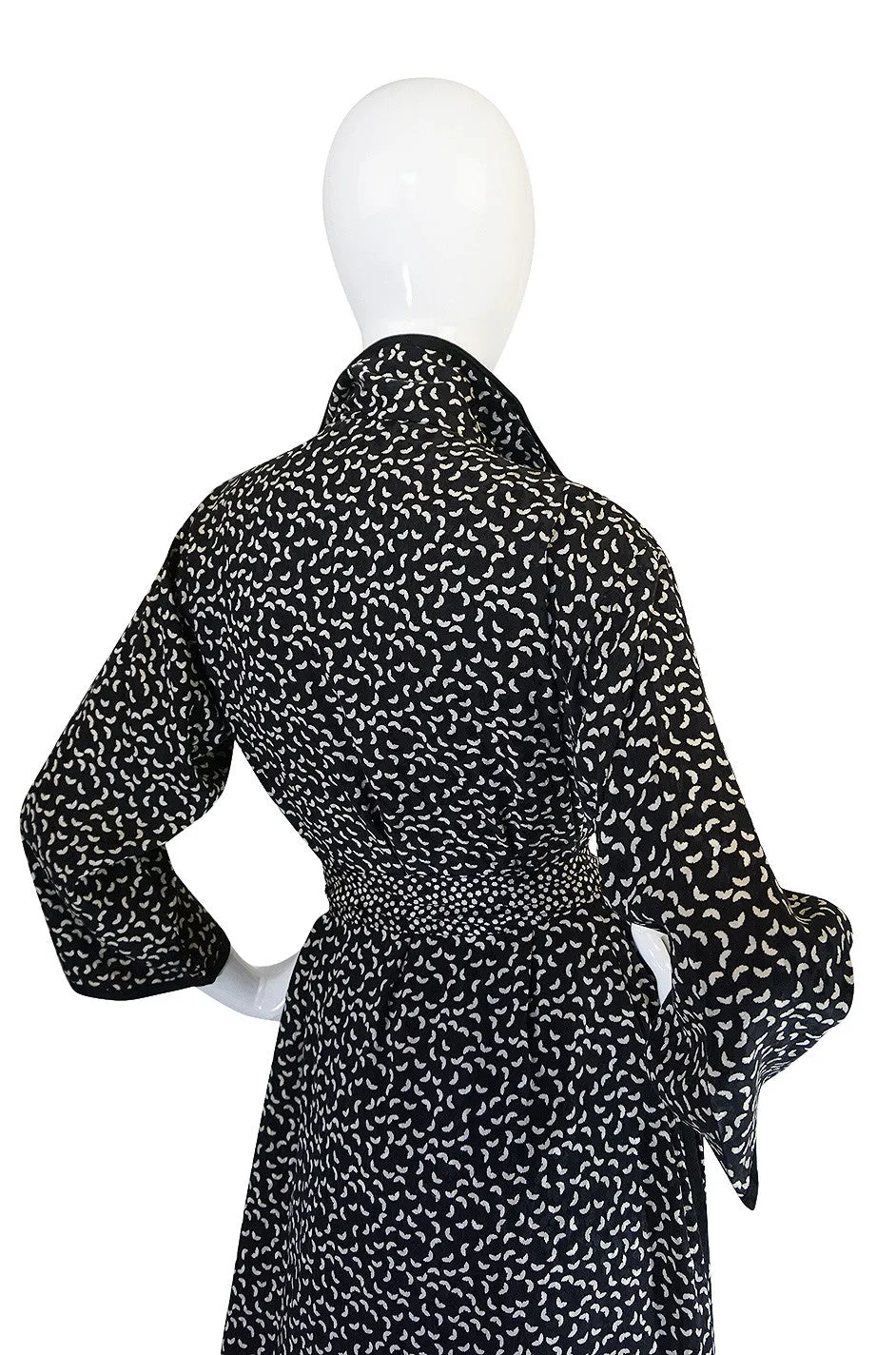 1978 Yves Saint Laurent Haute Couture Tunic & Pant Set