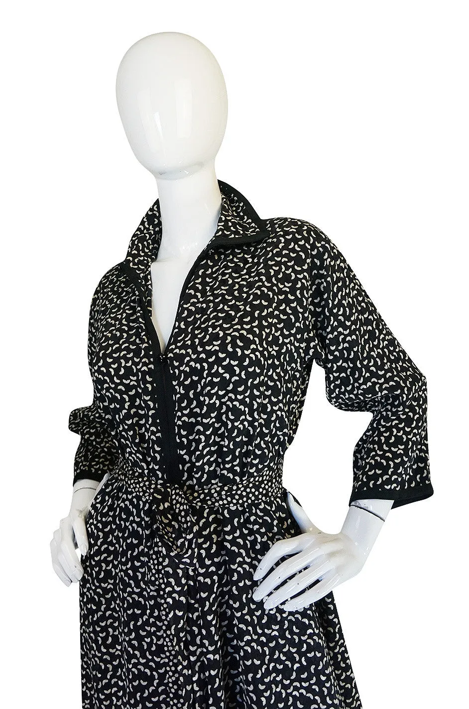 1978 Yves Saint Laurent Haute Couture Tunic & Pant Set