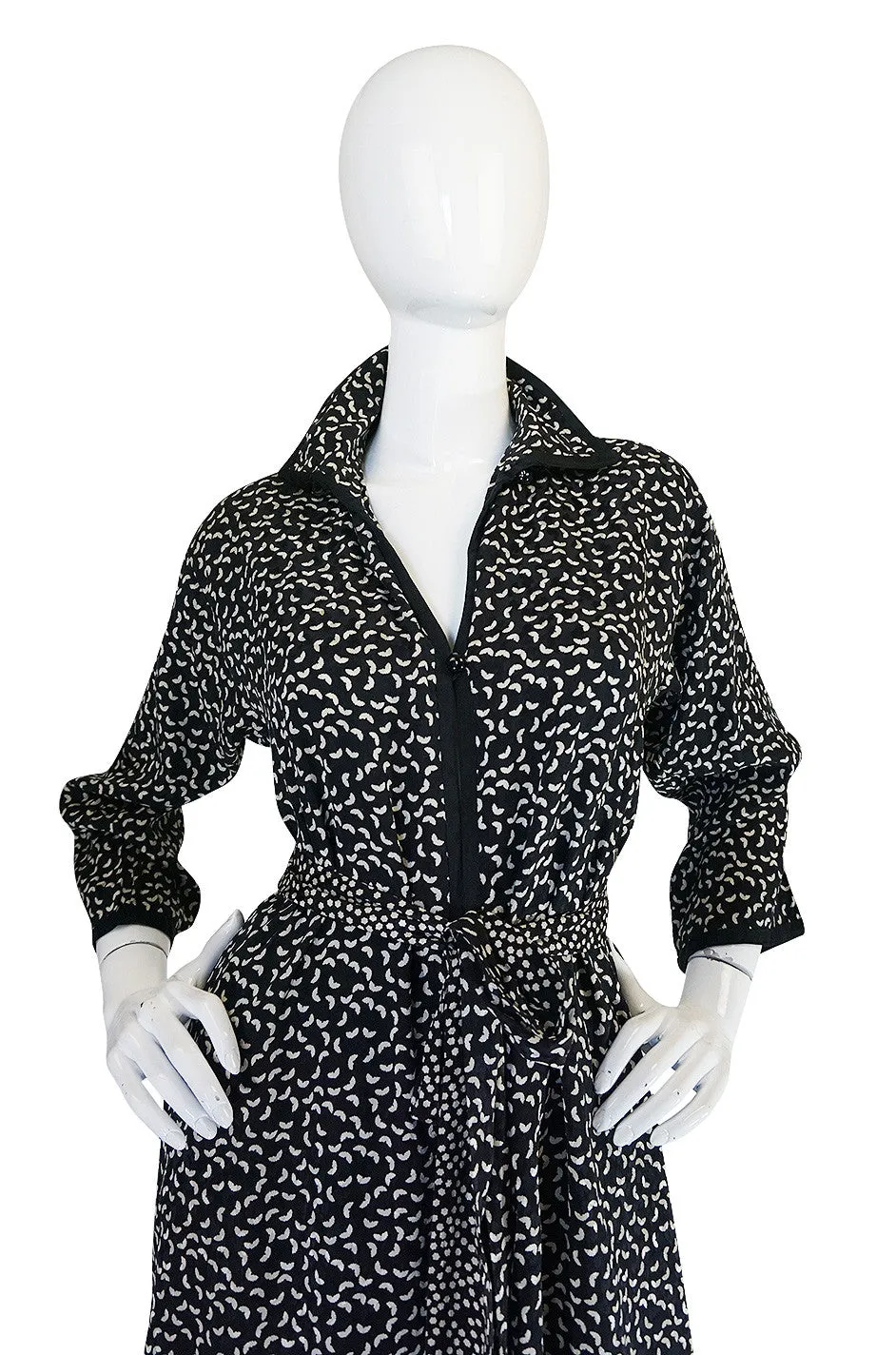1978 Yves Saint Laurent Haute Couture Tunic & Pant Set