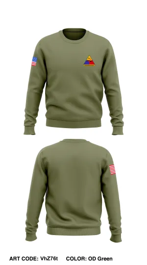 2-34AR  Core Men's Crewneck Performance Sweatshirt - VhZ76t