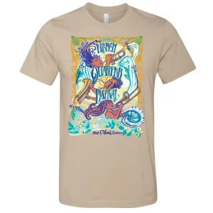 2024 French Quarter Festival Poster T-Shirt