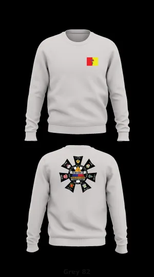2/1 Armored Brigade Combat Team Store 1 Core Men's Crewneck Performance Sweatshirt - 47192412690