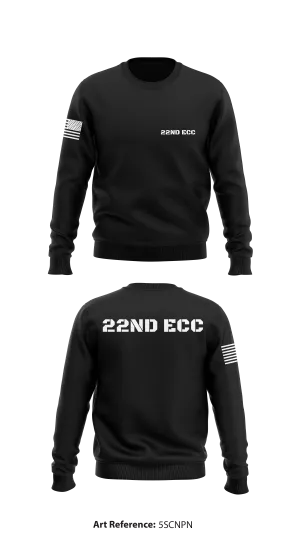 22nd ECC Store 2 Core Men's Crewneck Performance Sweatshirt - 5sCNpn
