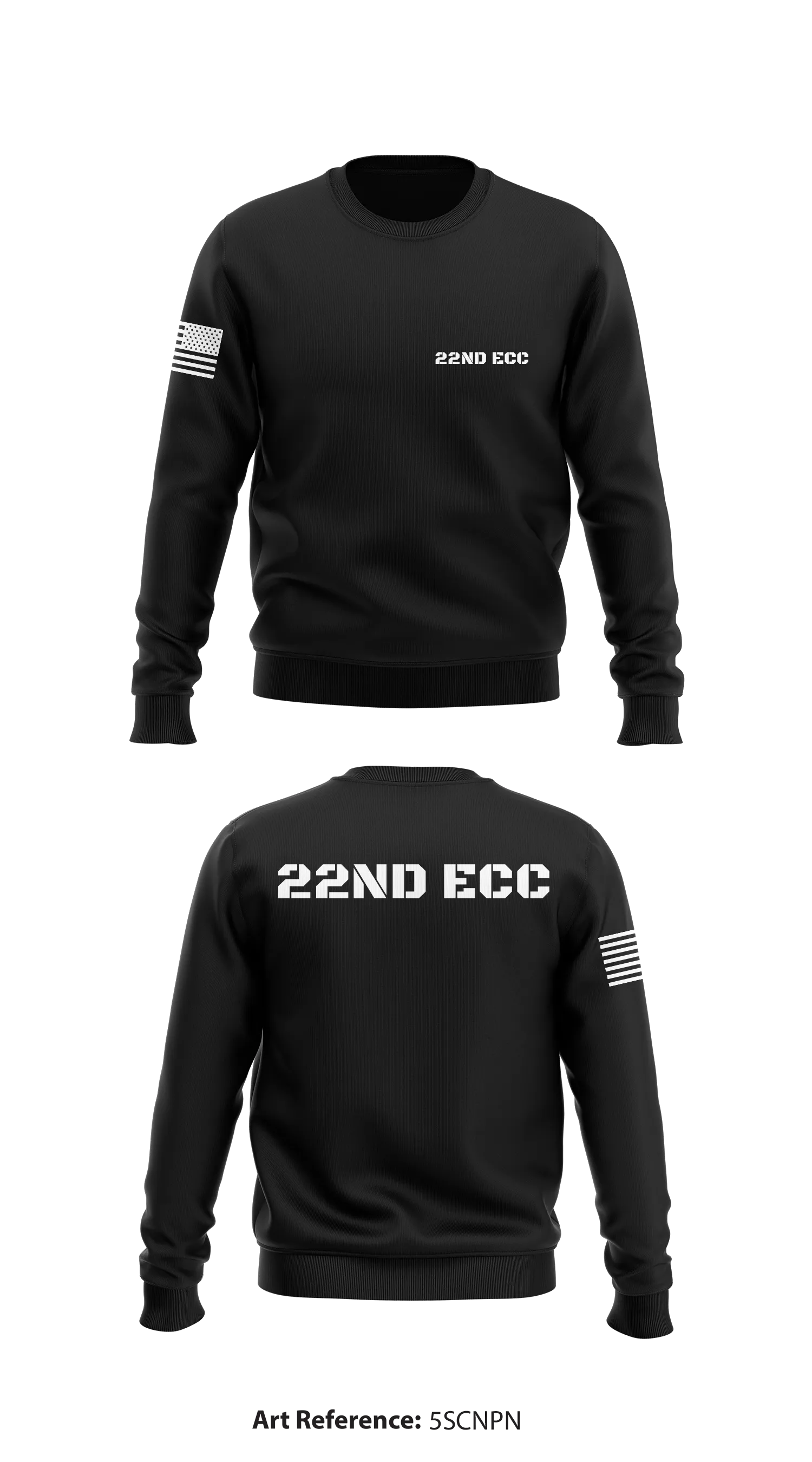 22nd ECC Store 2 Core Men's Crewneck Performance Sweatshirt - 5sCNpn