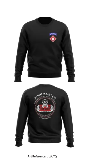 27th Engineer Battalion (Airborne) Store 1 Core Men's Crewneck Performance Sweatshirt - JUAjTq