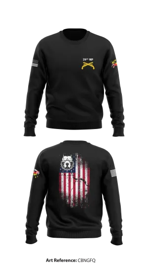 29th Military police company  Store 1 Core Men's Crewneck Performance Sweatshirt - CBnGfQ