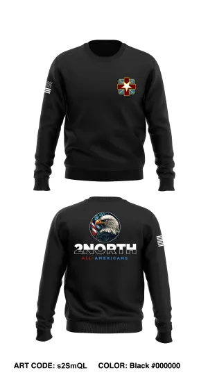 2N Womack AMC Core Men's Crewneck Performance Sweatshirt - s2SmQL
