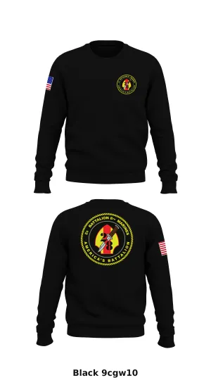 2nd 8th Marines Store 1 Core Men's Crewneck Performance Sweatshirt - 9cgw10