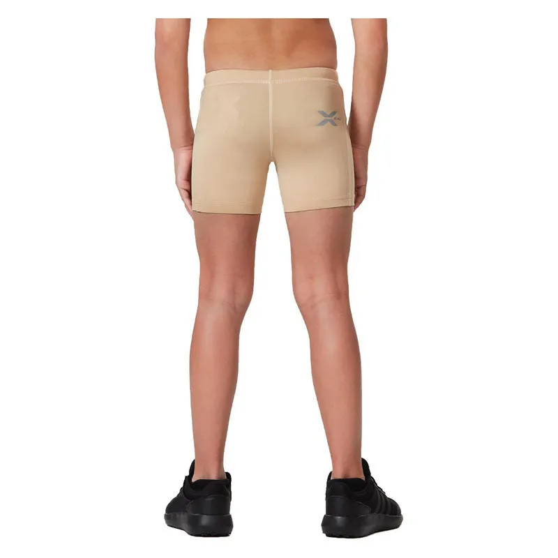 2XU Youth Boys Core Compression 1/2 Shorts