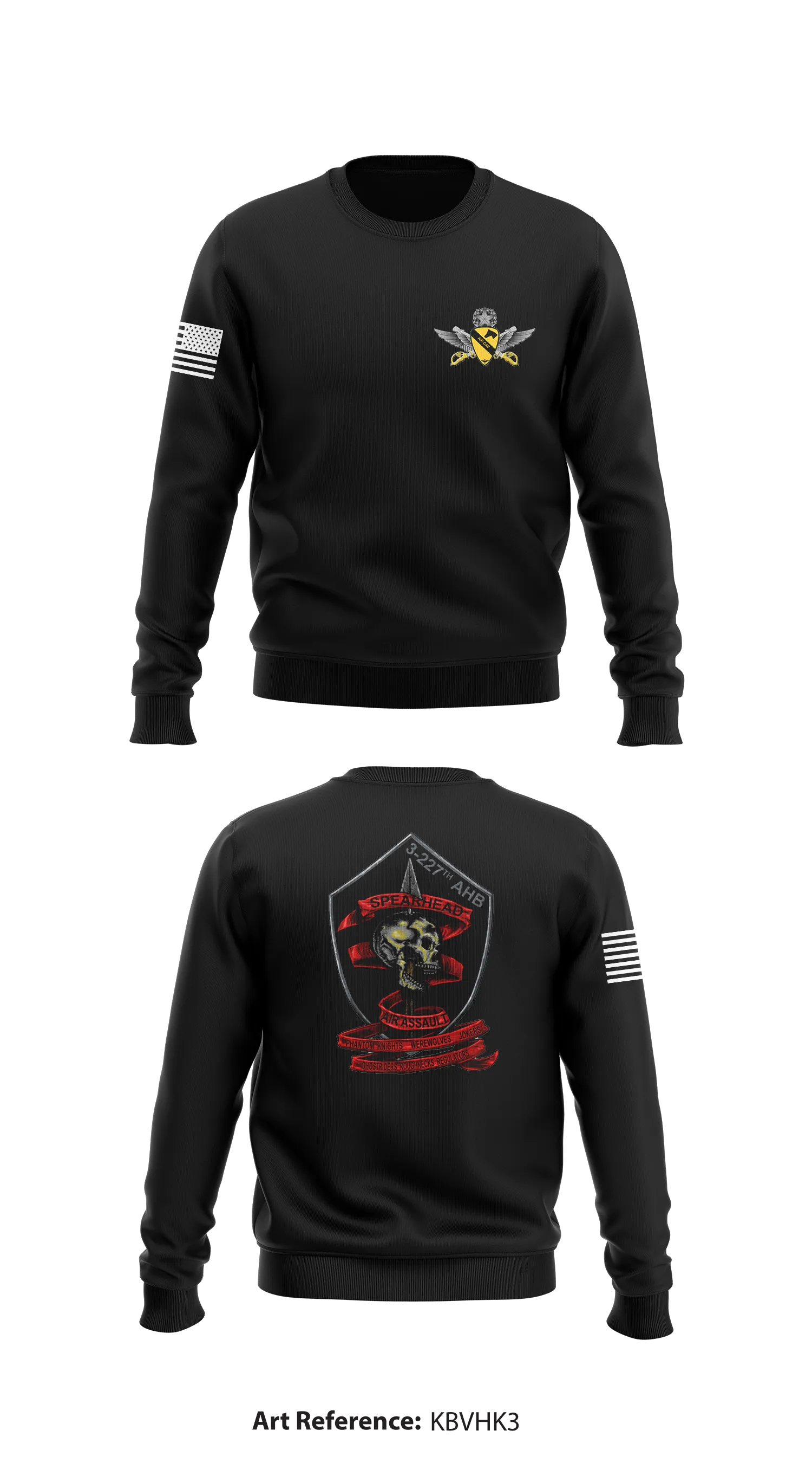 3-227 AHB Store 1 Core Men's Crewneck Performance Sweatshirt - KbVhk3