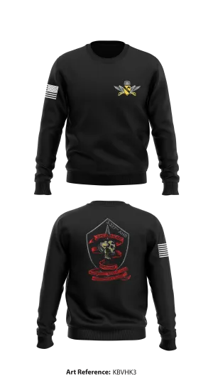 3-227 AHB Store 1 Core Men's Crewneck Performance Sweatshirt - KbVhk3