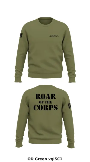 48 MAW, MACG-48, MWCS-48 DET A REAR Store 1 Core Men's Crewneck Performance Sweatshirt - vqISC1