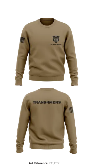 4th BN ARCD Store 1 Core Men's Crewneck Performance Sweatshirt - ETUeTK