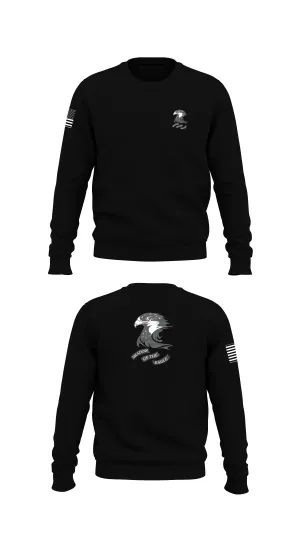 6-101 Aviation Regiment Store 1 Core Men's Crewneck Performance Sweatshirt - 62254519827