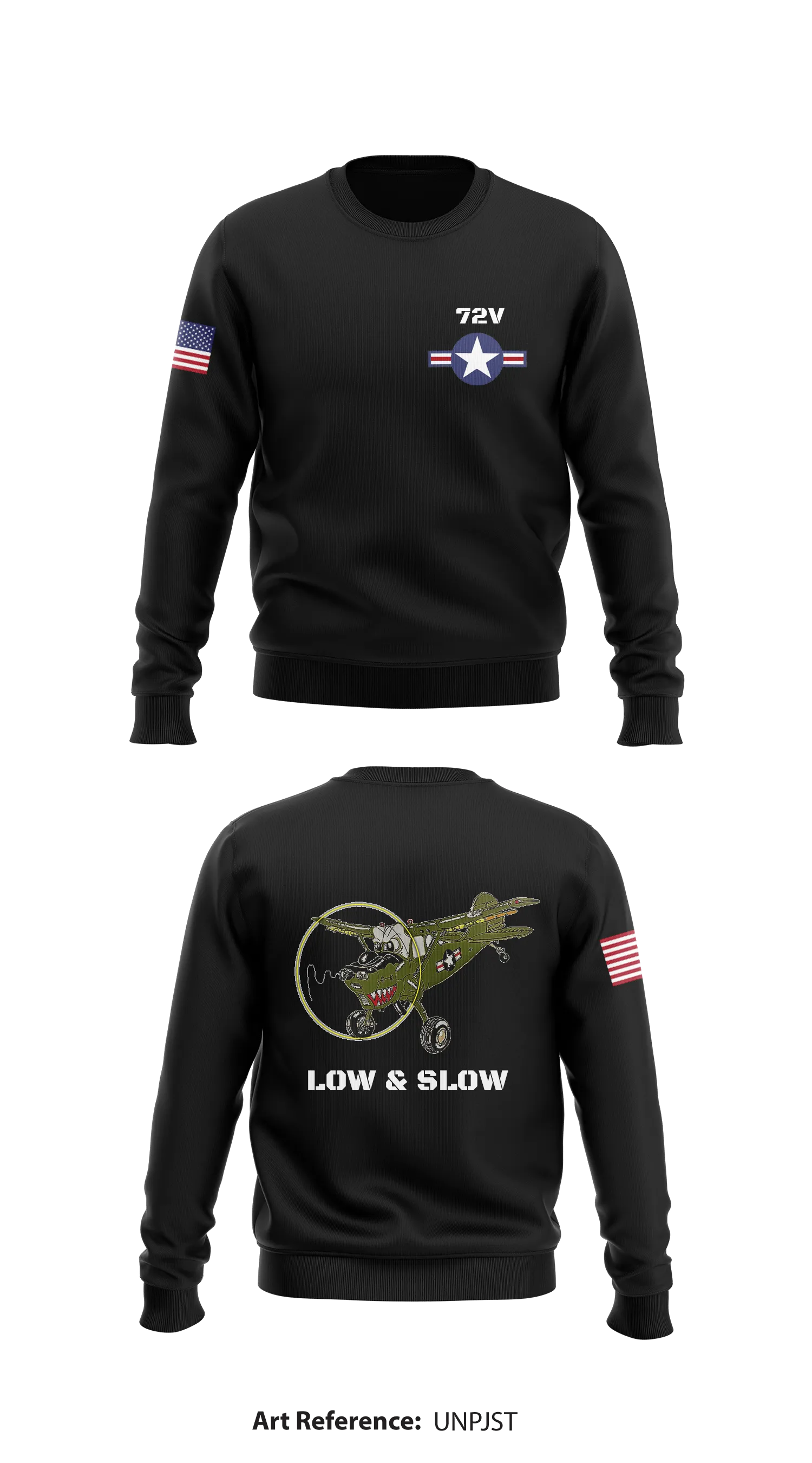 72V Store 1 Core Men's Crewneck Performance Sweatshirt - UNPJsT