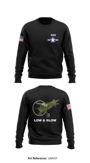 72V Store 1 Core Men's Crewneck Performance Sweatshirt - UNPJsT