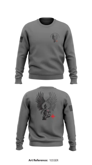 745th Forward Resuscitative Surgical Team  Store 1 Core Men's Crewneck Performance Sweatshirt - rkDhLZ