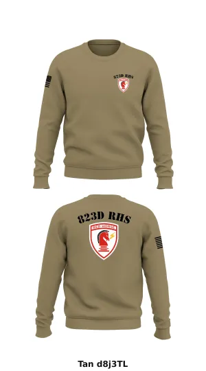 823d RHS Store 1 Core Men's Crewneck Performance Sweatshirt - d8j3TL