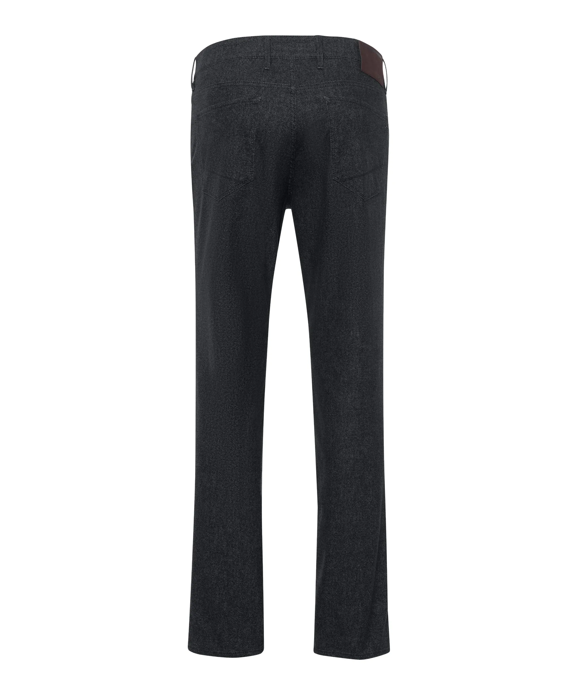 83-3048 WooLook Herringbone Chuck Five Pocket Trousers