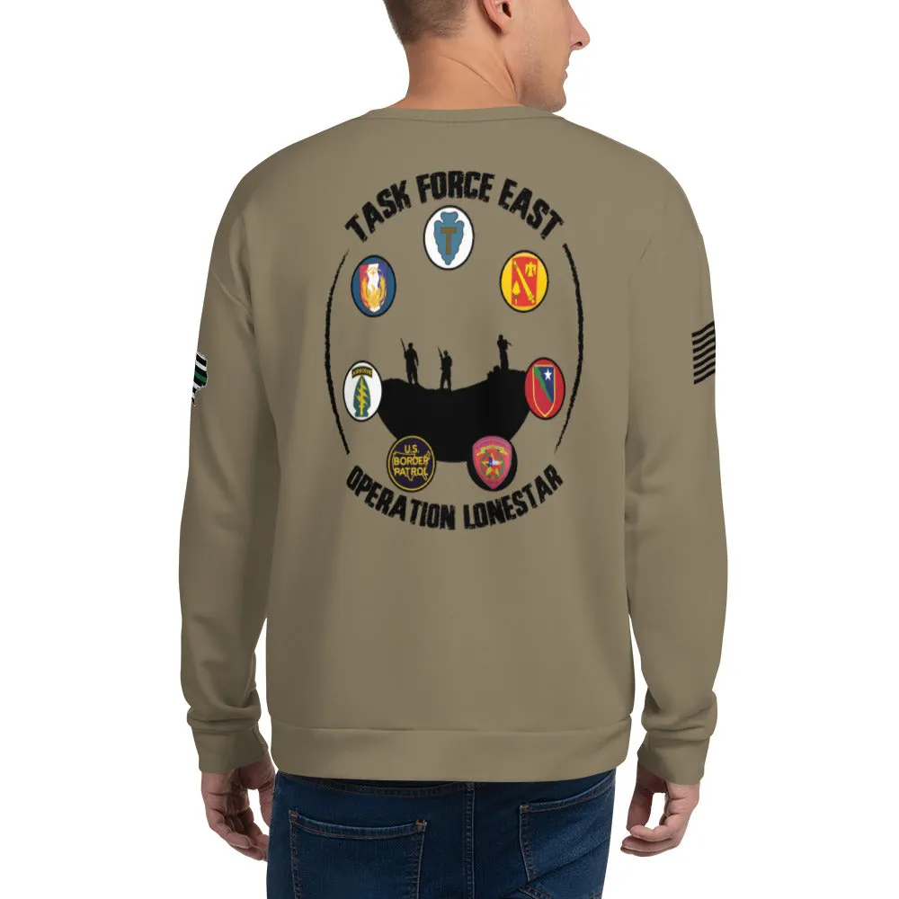 A co. 3rd Plt OLS Core Men's Crewneck Performance Sweatshirt - K23Rnu