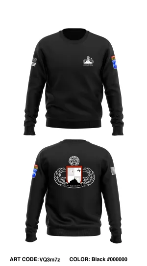 A Co 54th BEB  Store 1 Core Men's Crewneck Performance Sweatshirt - VQ3m7z