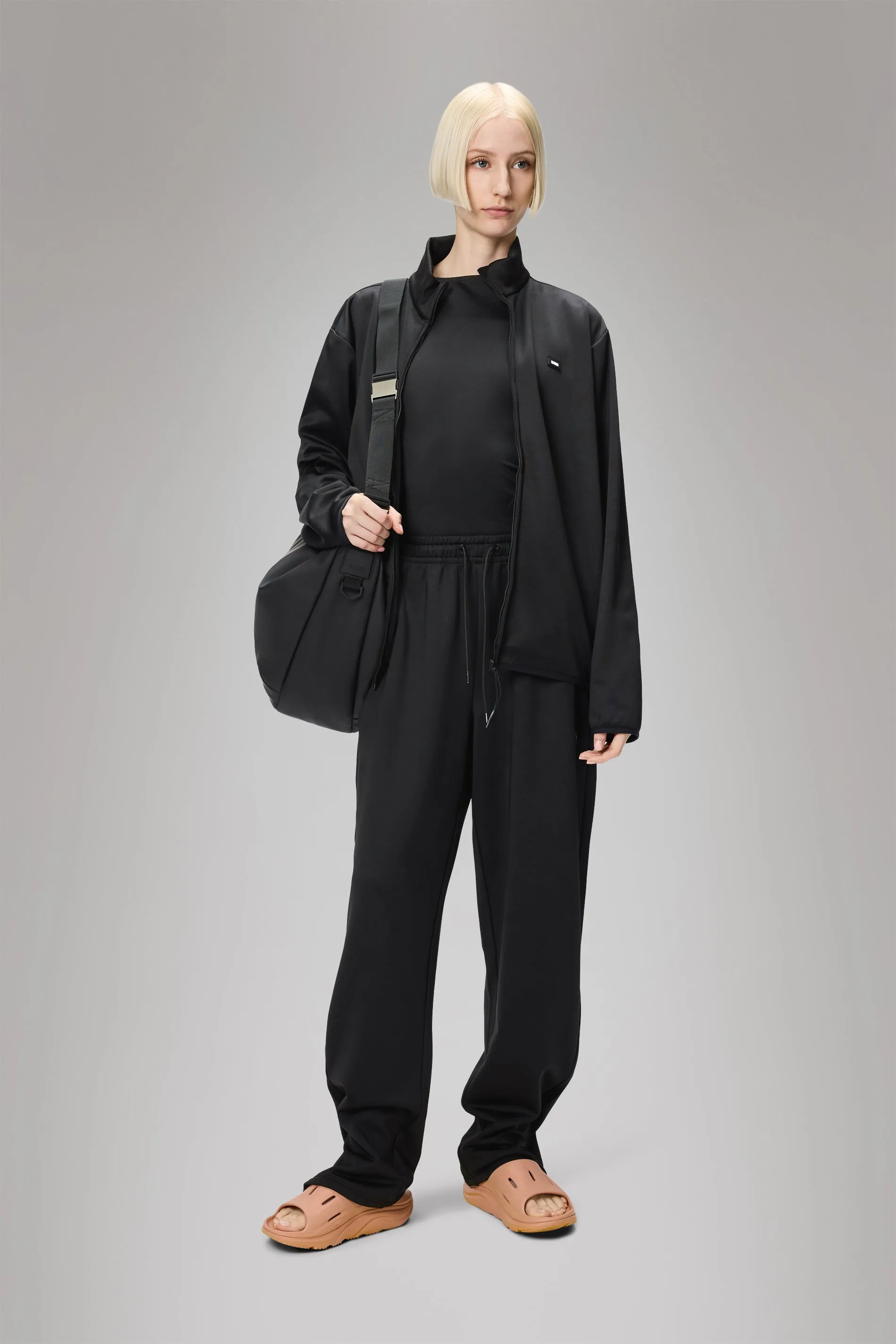 Addis Fleece Pants Wide
