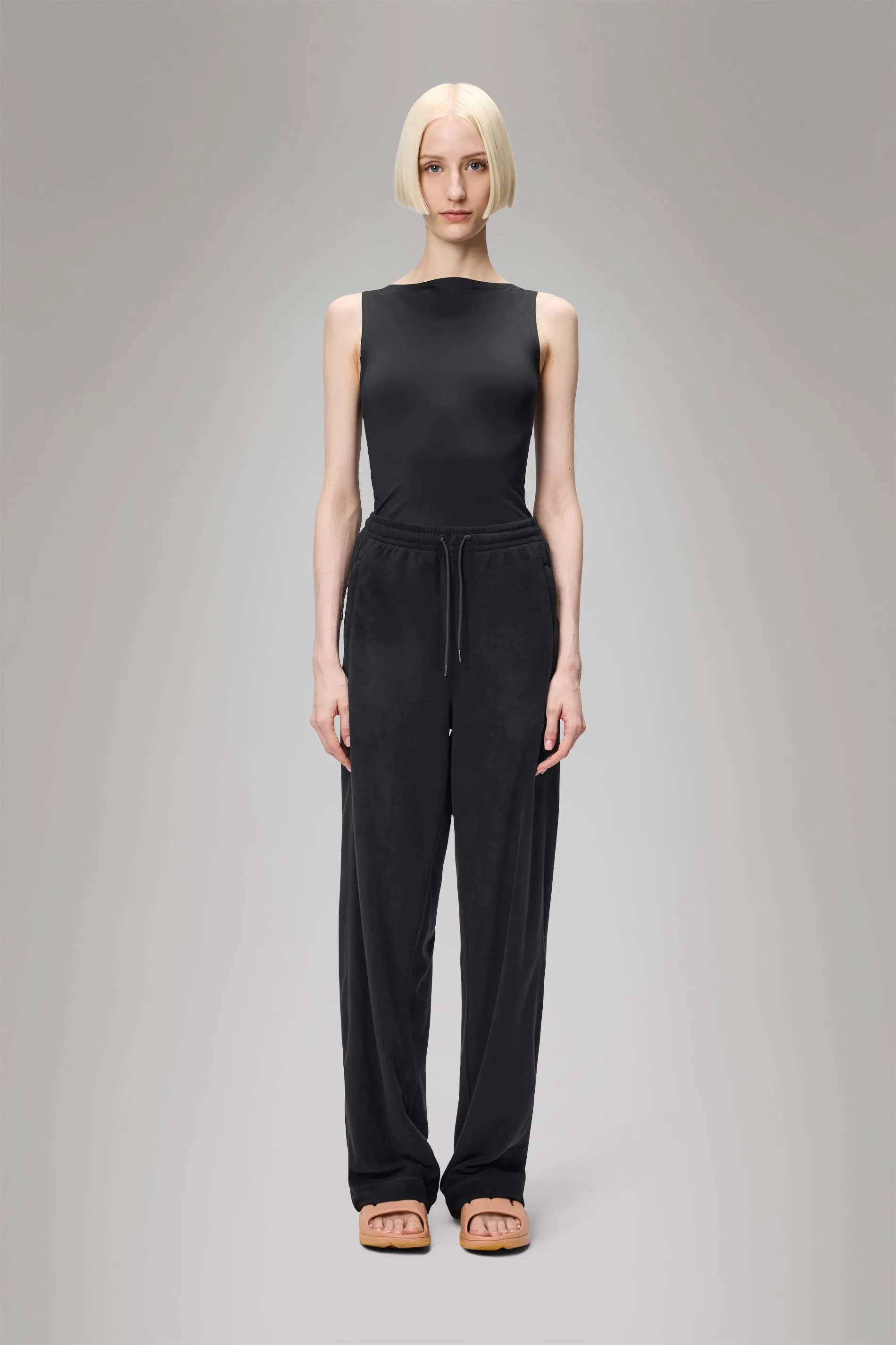 Addis Fleece Pants Wide