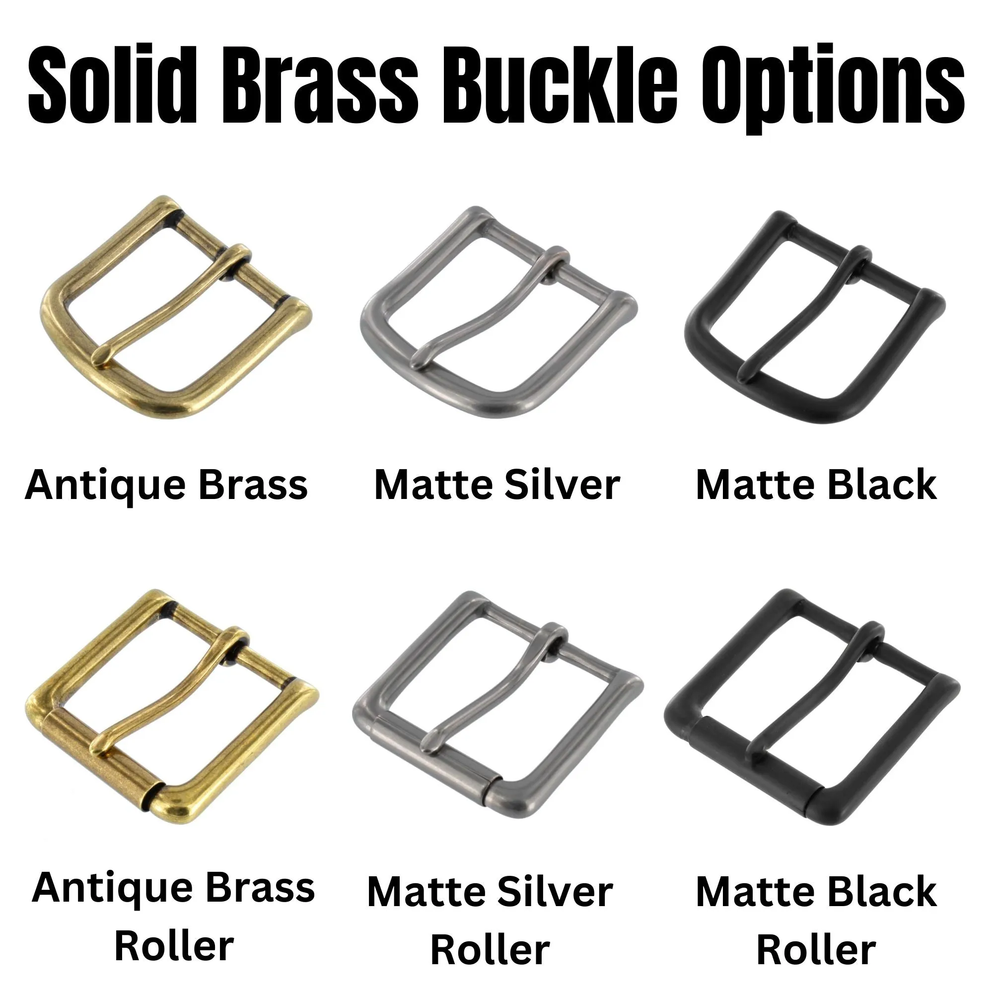 Adventure Leather Belt - Tan