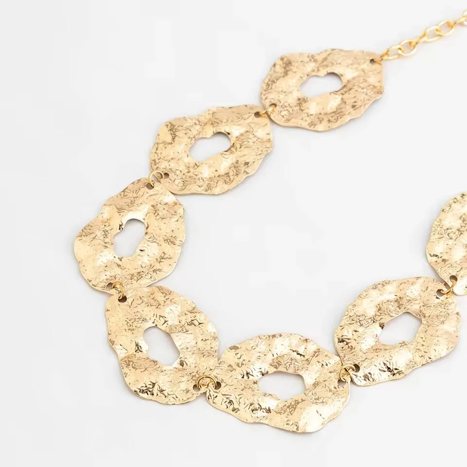 Aesthetic Iron Glamour Waist Chain