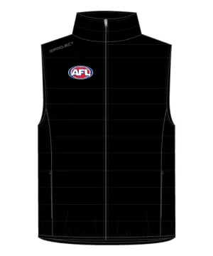 AFL logo Men's Down Vest