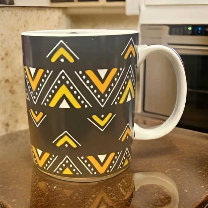 African Print Mugs