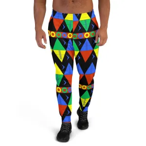 African Tribal Print Men's Joggers - South Africa