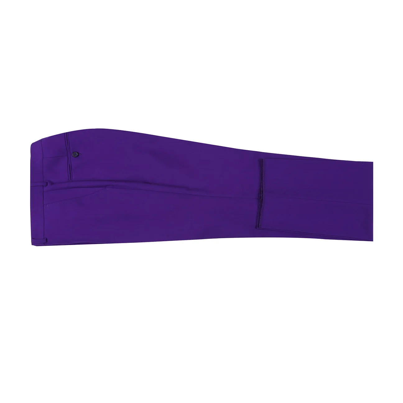 Alessandro Vitello by Renoir Purple Slim Fit 2-Piece Single Breasted Notch Lapel Suit 201-68
