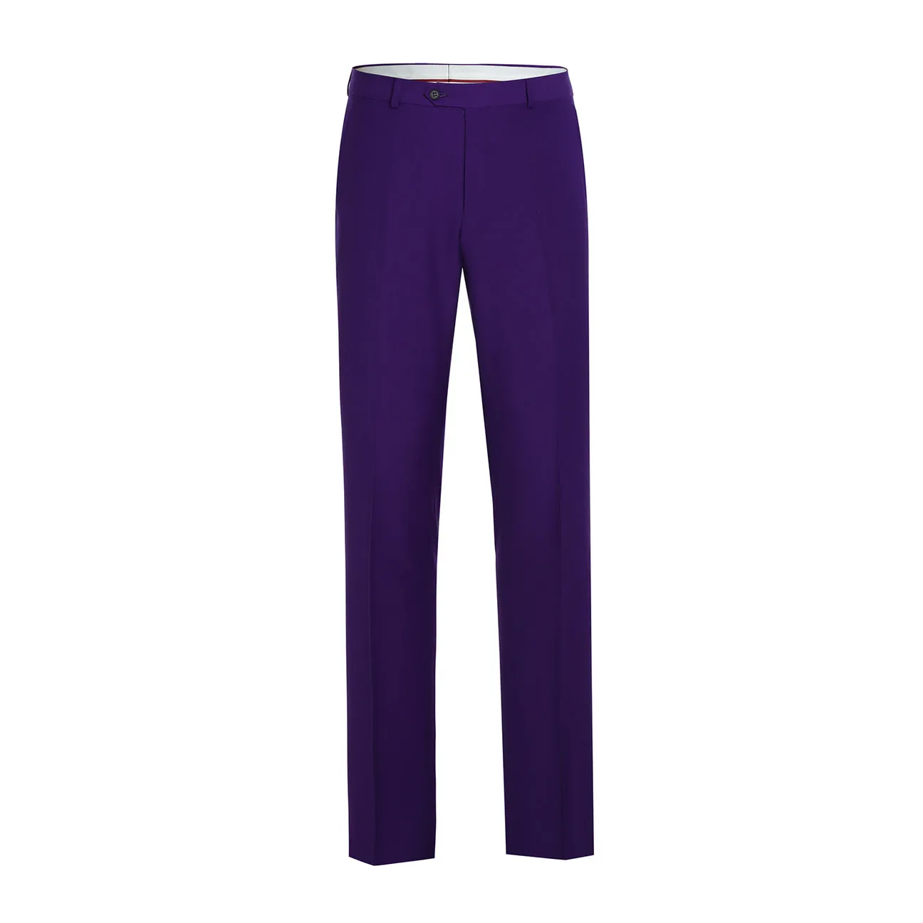 Alessandro Vitello by Renoir Purple Slim Fit 2-Piece Single Breasted Notch Lapel Suit 201-68