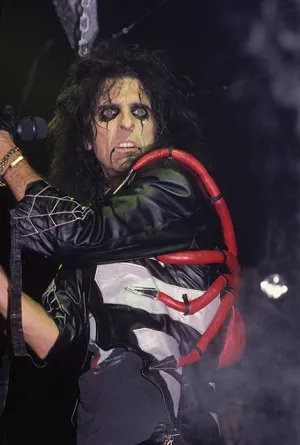 ALICE COOPER