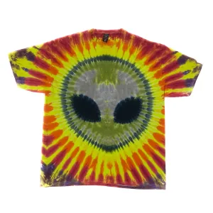 Alien Tie Dye - XL