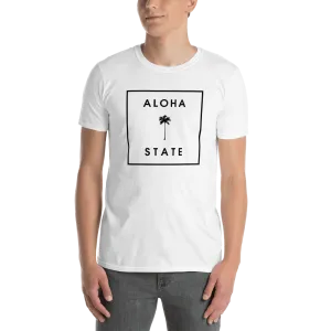 Aloha Tribe Aloha State Mens T-Shirt
