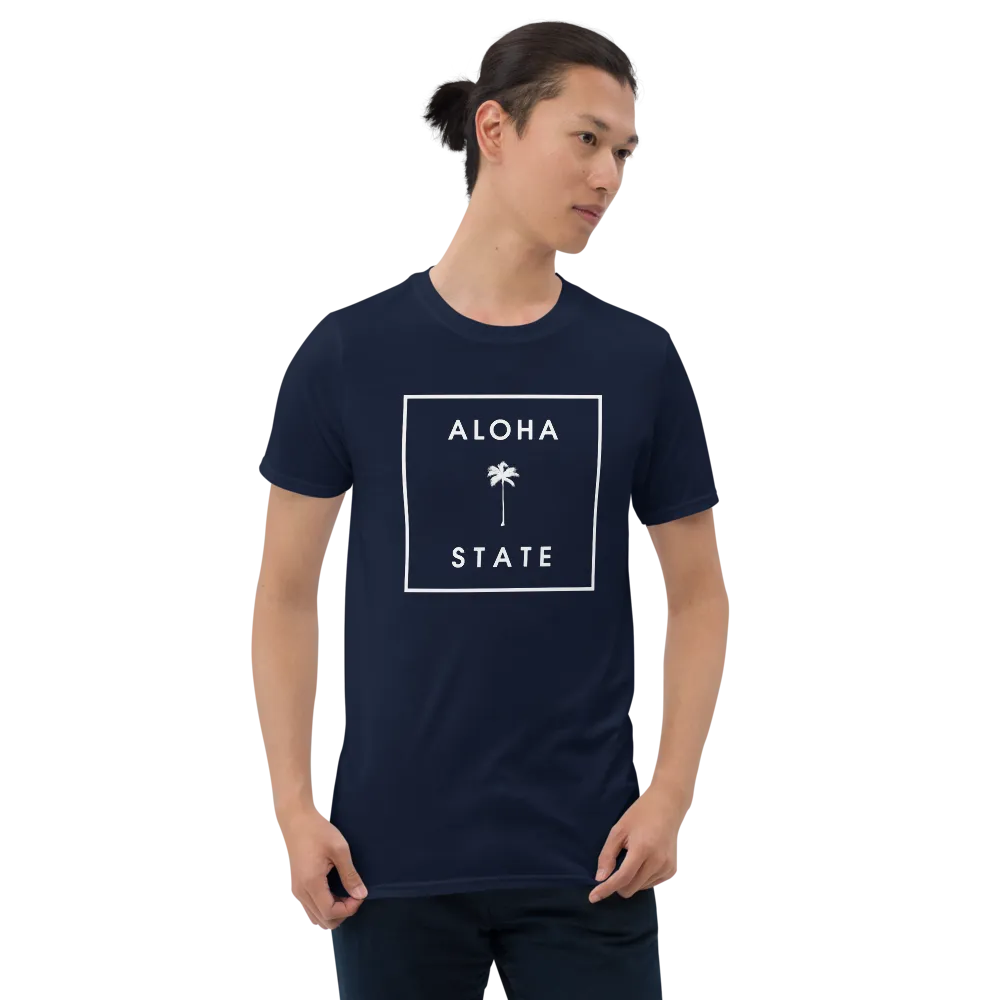 Aloha Tribe Aloha State Mens T-Shirt