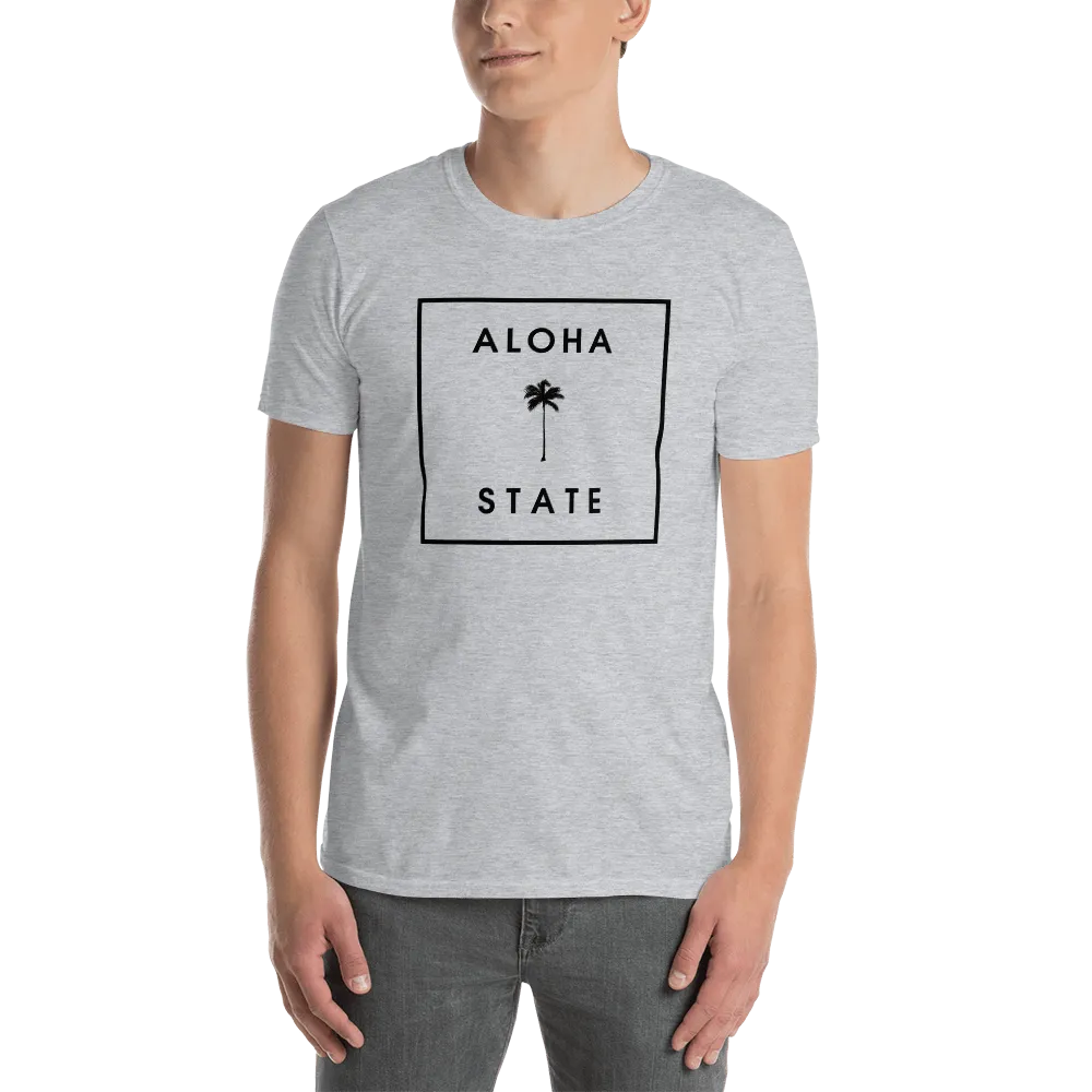 Aloha Tribe Aloha State Mens T-Shirt