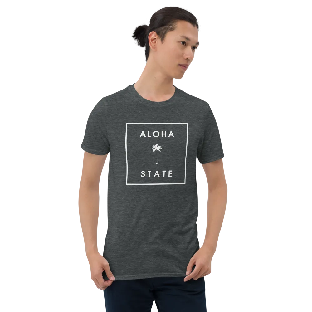 Aloha Tribe Aloha State Mens T-Shirt