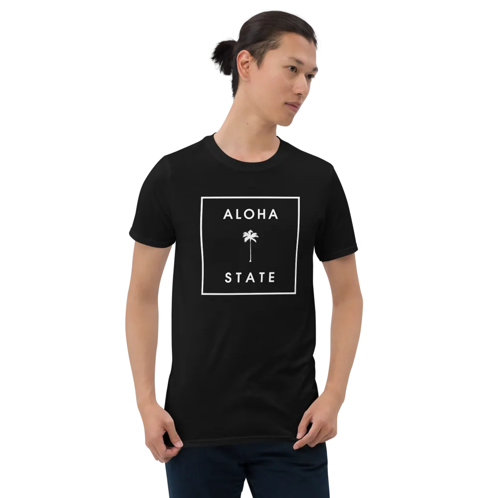 Aloha Tribe Aloha State Mens T-Shirt