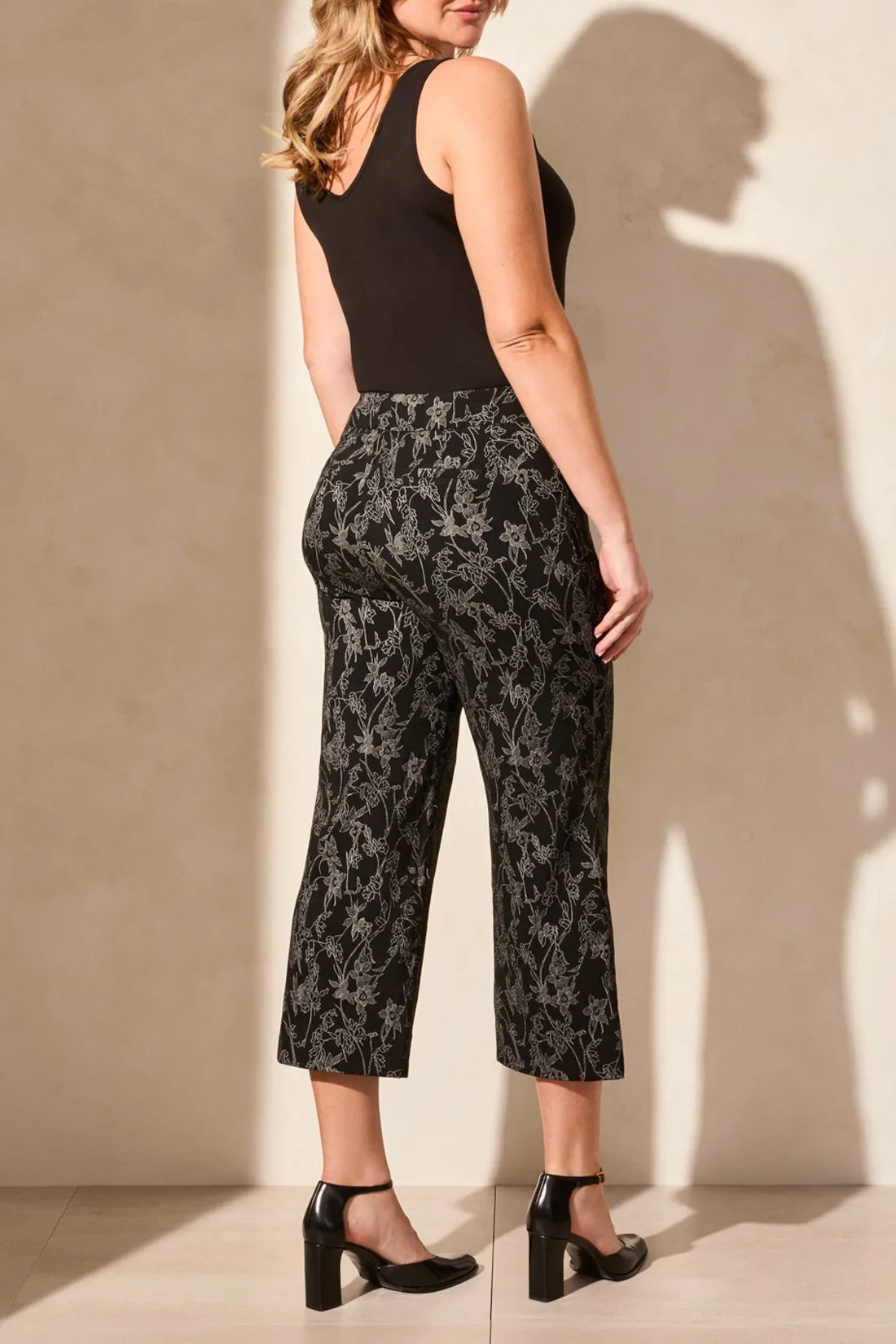 Amelie Pull-On Capri