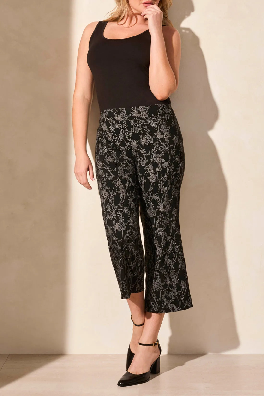 Amelie Pull-On Capri