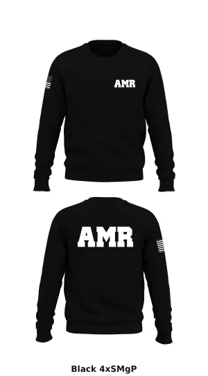AMR Store 1 Core Men's Crewneck Performance Sweatshirt - 4xSMgP
